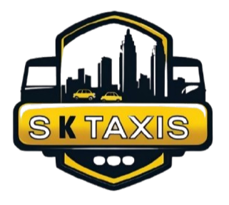 S K TAXIS Logo